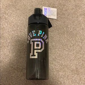 PINK water bottle